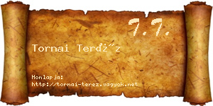 Tornai Teréz névjegykártya